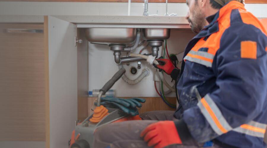 Residential Slab Leak Plumbing in Braddyville, IA